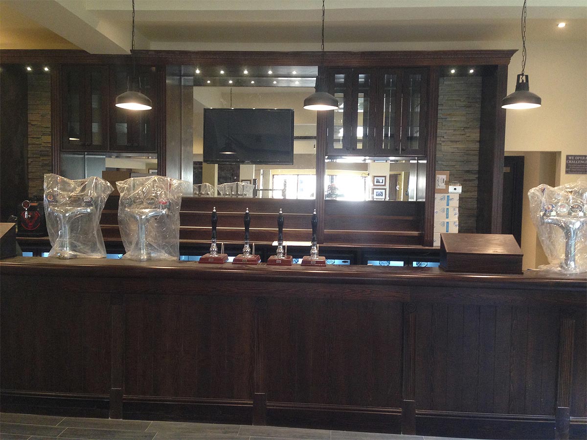 Bar Refurb Chester