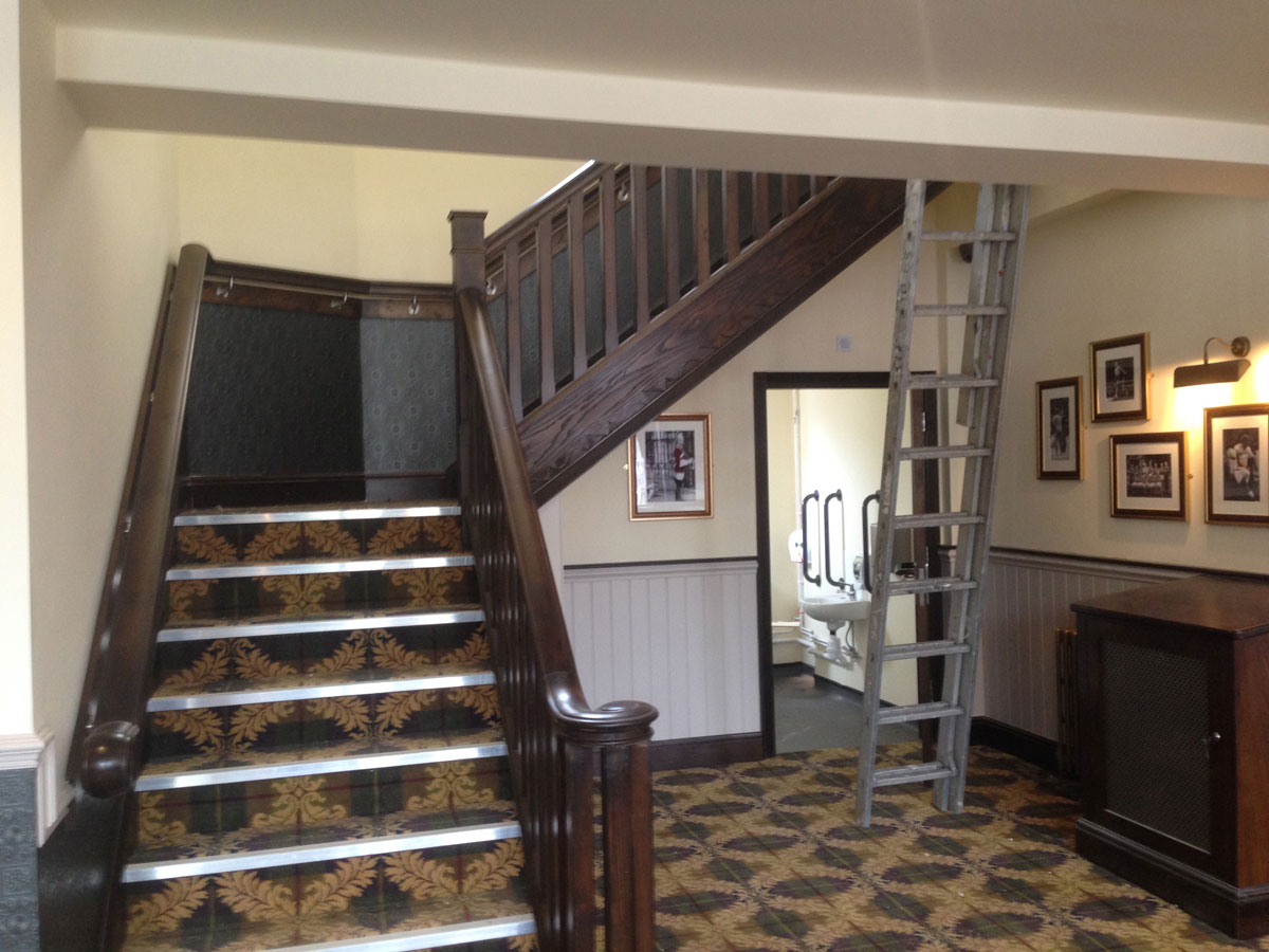 Bar Refurbishment Chester