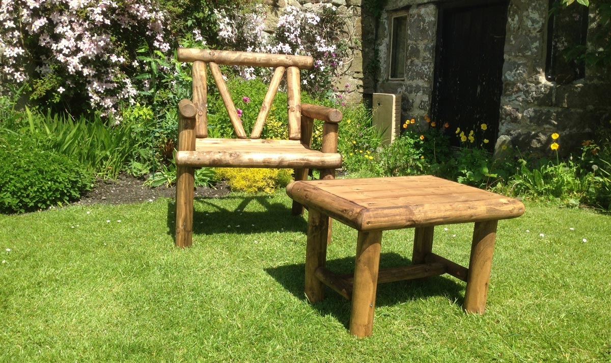 Rustic Garden Furniture