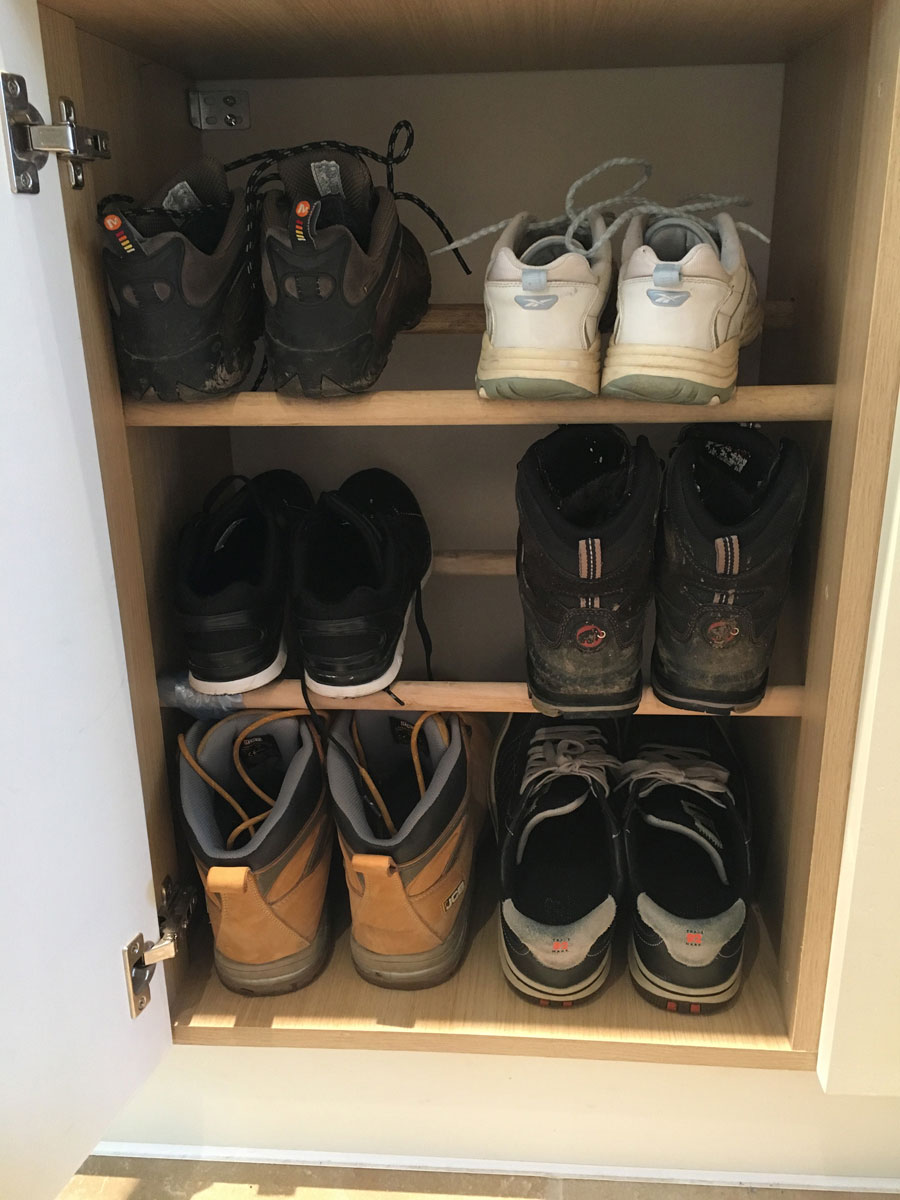 Boot Cupboard Flintshire