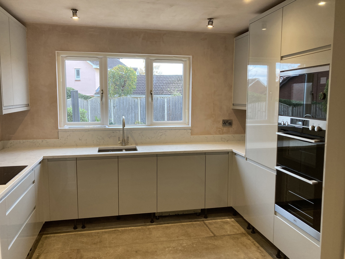 Fitted Kitchen in Chester - Right side, After