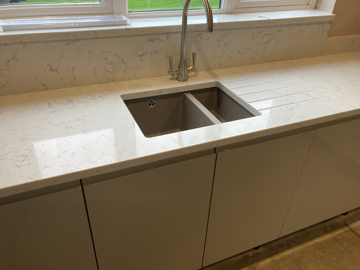 Fitted Kitchen Sink in Chester