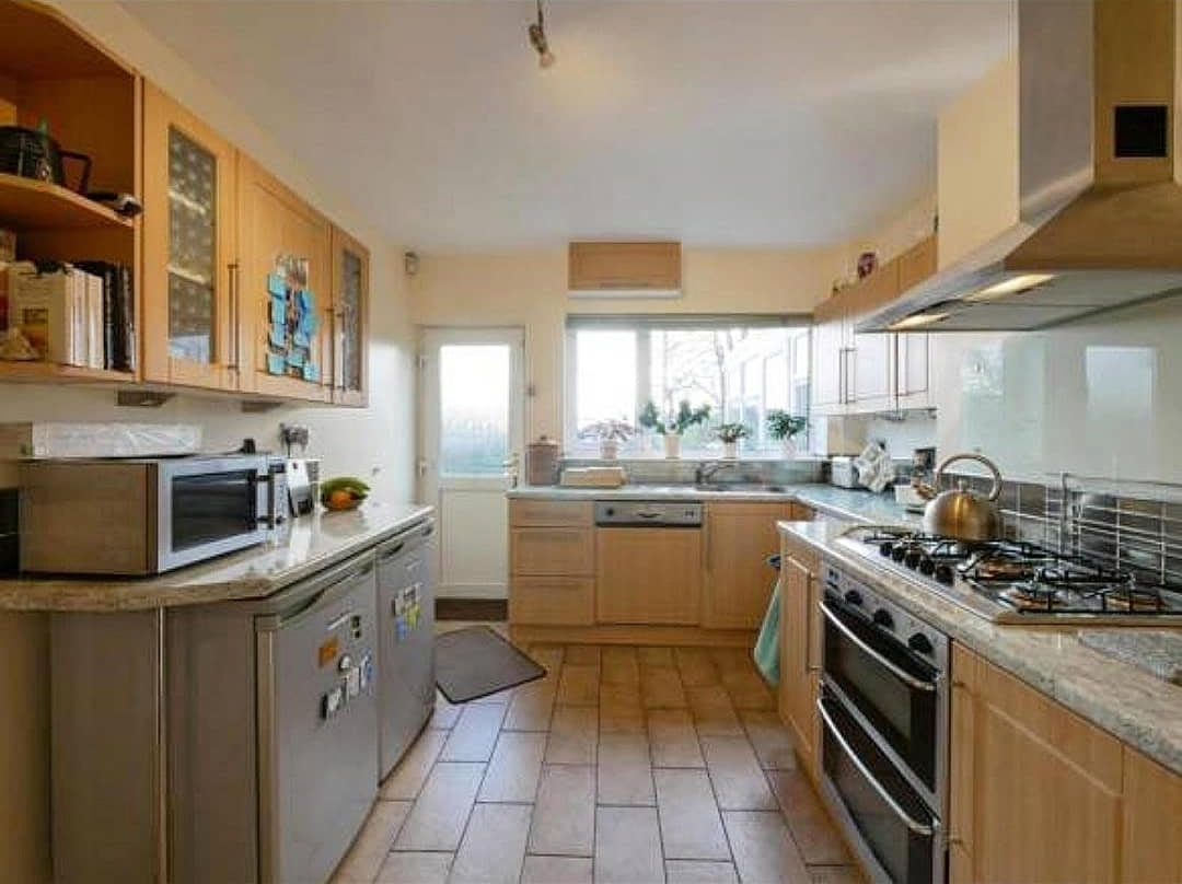 Kitchen Makeover Before