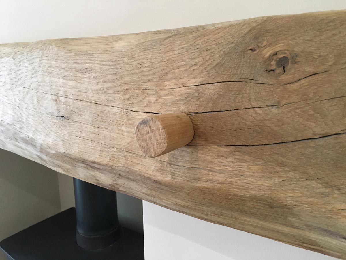 Oak Mantel Chester